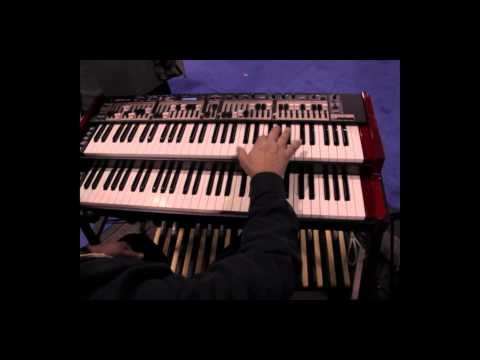 New Nord C2D Organ Musicianews Namm 2012