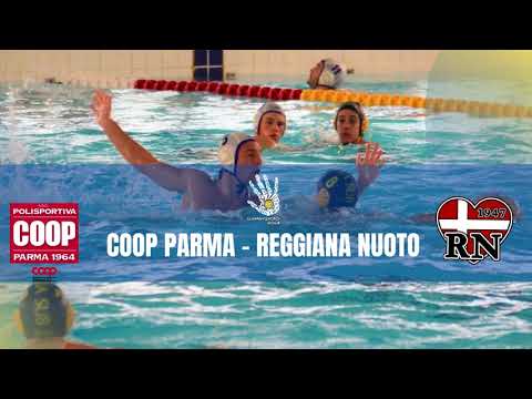 Polisportiva Coop Parma vs Reggiana Nuoto - Serie C - Quadrangolare Parma 27-11-2021