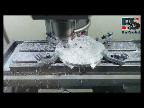 HAAS TM-0P - Aluminium Roughing