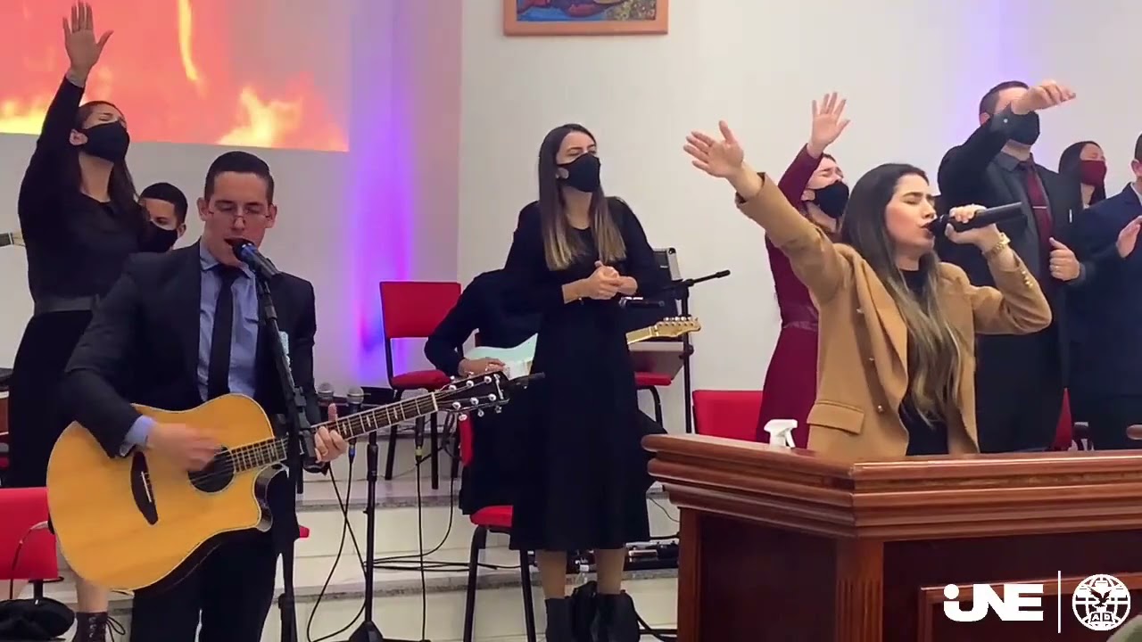 Jefferson e Suellen - Ministração | Central UNE