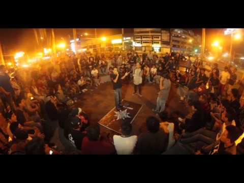 Batallas Raptonda - Cesar vs Enzo | Sangre Inca |