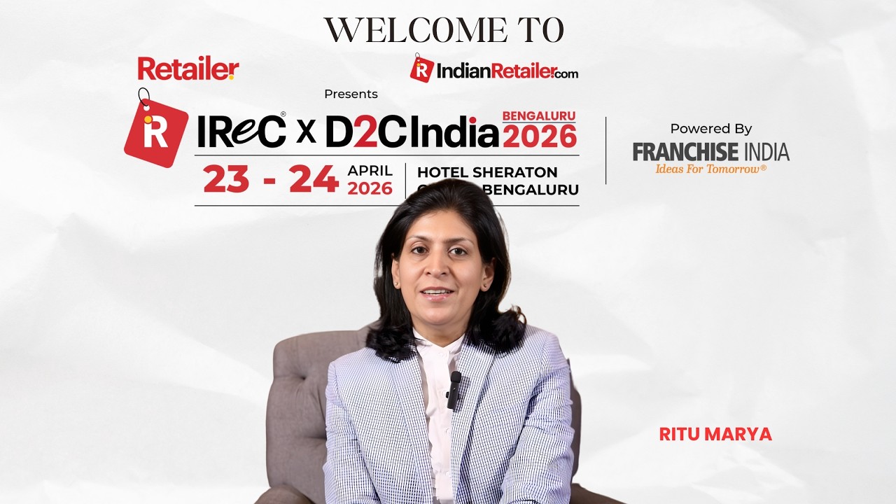 15th Annual Edition | 𝐈𝐑𝐞𝐂 𝐱 𝐃𝟐𝐂𝐈𝐧𝐝𝐢𝐚 𝟐𝟎𝟐𝟔 | Ritu Marya | Powered by Franchise India