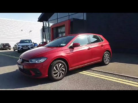 Volkswagen Polo 1.0TSI 95BHP 5DR LIFE WITH REAR VI - Image 2
