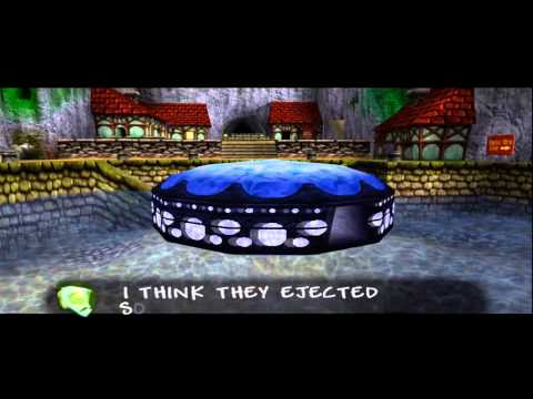 Let's Play Banjo-Tooie: Part 14 - Don't Tap the Glass