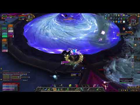WoW The Eternal Palace Heroic full run Demonhunter DPS POV