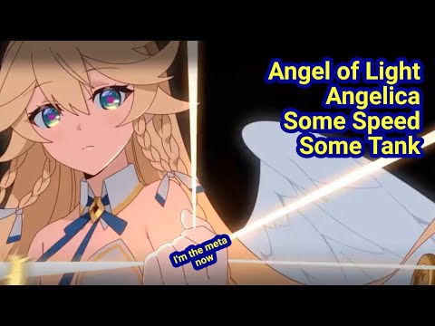 Epic Seven - Angel of Light Angelica - Some Speed and Tank Build - RTA Matches