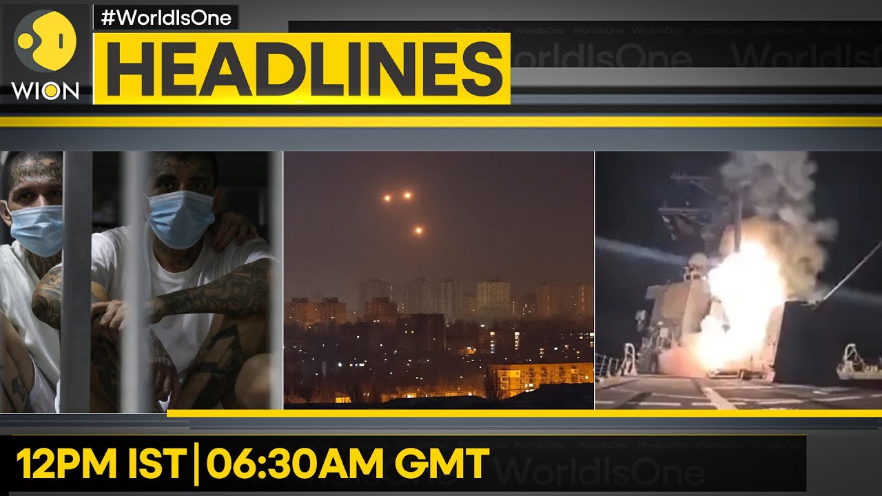 Russia-Ukraine War | Russia: 77 Ukrainian Drones Downed Overnight | WION Headlines