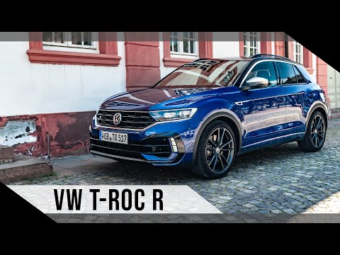 Volkswagen VW T-Roc R | 2020 | Test | Review | MotorWoche | MoWo