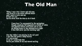 Tom Scullin Lyrics (Music Lost):  "The Old Man"