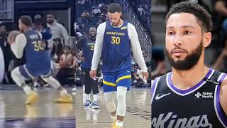 Stephen Curry - Golden State Warriors - Ben Simmons - Sacramento Kings