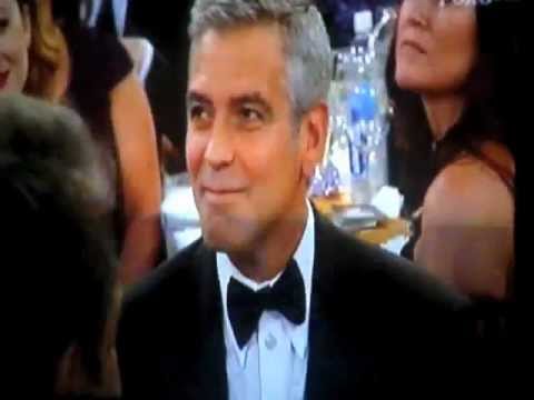 Golden Globe Awards 2012 - Best Actor george clooney