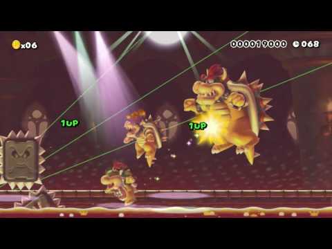 (SMM) Japanese Speedrun #7 - 100 sec, 2.58% clear rate