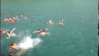 preview picture of video 'Barco Pirata Isla de Porto Belo'