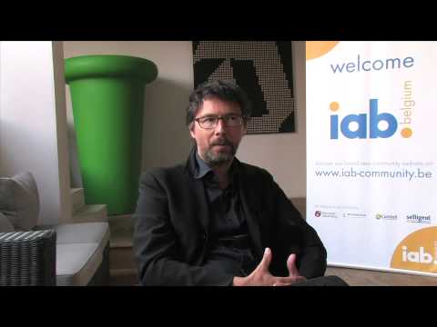 IAB ThinkDigital 2013: Jo Caudron - President IAB Belgium Founder Dearmedia