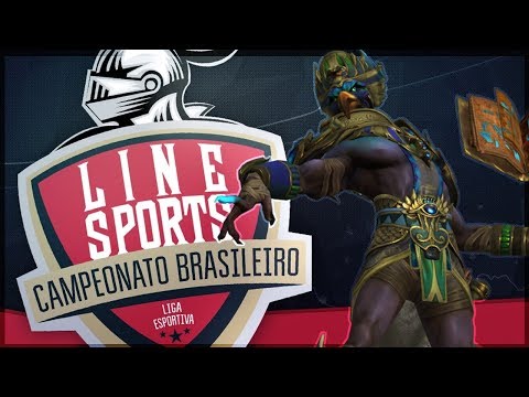 Thoth | Campeonato de x3 LinE-Sports (Semi-Final) | Smite Season 5 (PT-BR)