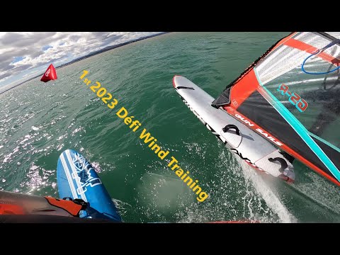 1st 2023 Défi Wind Training in Gruissan