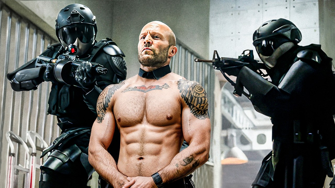 Bank Robbers Take JASON STATHAM Hostage.. Not Realizing He’s a BRUTAL Assassin