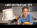 Cake Decorating For Beginners How To Crumb Coat A Cake Like A Pro