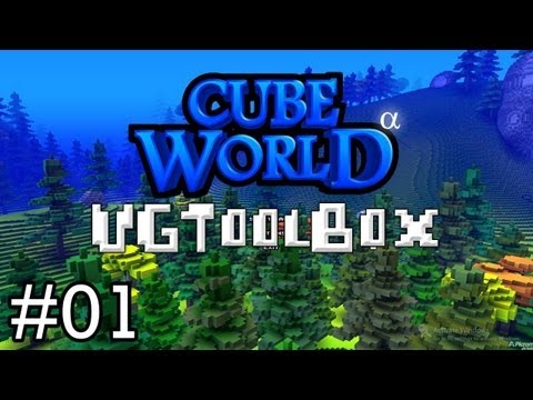 LPToolbox --  CubeWorld-- Episode #1: AHM A MAYJ!