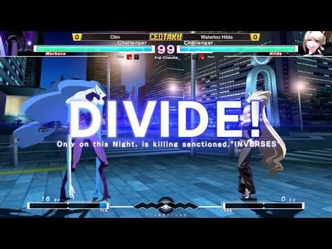 CEOtaku 2015 Under Night In-Birth EXE:Late Top8 Clim vs Waterloo Hilda