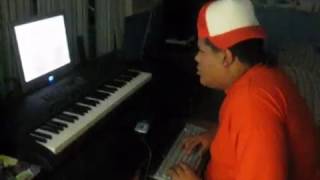 ALMIGHTY GORDO PRODUCIENDO MUSICA HACE 10 AÑOS