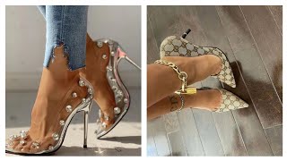 Escarpins Tendances en 2022 /Talons Modernes🤩👌