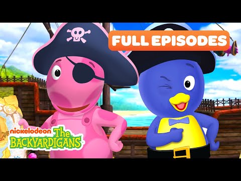 Pablo & Uniqua Go to Pirate Camp! + MORE Full Episodes | The Backyardigans