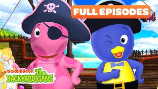 Pablo &amp; Uniqua Go to Pirate Camp! + MORE Full Episodes | The Backyardigans
