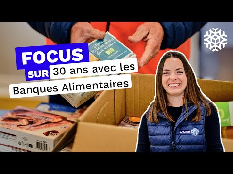 Depuis 30 ans, Picard s'engage auprès des Banques Alimentaires