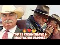 Top 25 Clean Shaved Mustachio Daddies ️ Handsome Mature Looks Daddies Universe EP37
