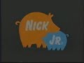 Nick Jr Productions Nick Jr Nickelodeon 2002 RARE