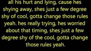 JLS shy of the cool lyrics