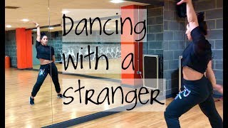 DANCING WITH A STRANGER Sam Smith, Normani Dance Choreography 💃