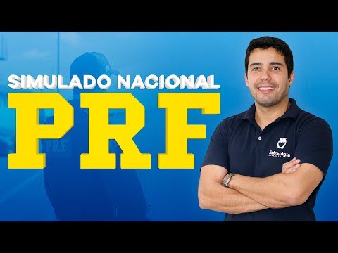 PRF - Simulado Nacional PRF | Português - Felipe Luccas