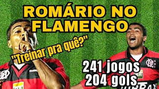 Gols Insanos de Romário pelo Flamengo 