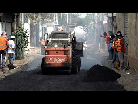 Managua: familias del barrio Villa Reconciliación Norte pronto estrenarán calles