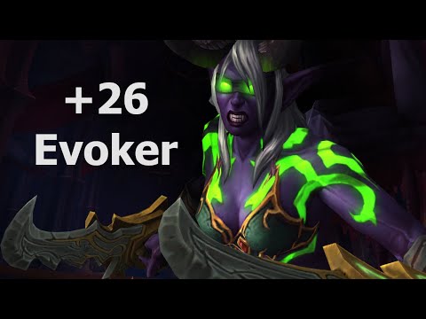 RABENWEHR M +26 | WoW Dragonflight S3 M+ Dungeon Commentary - Evoker