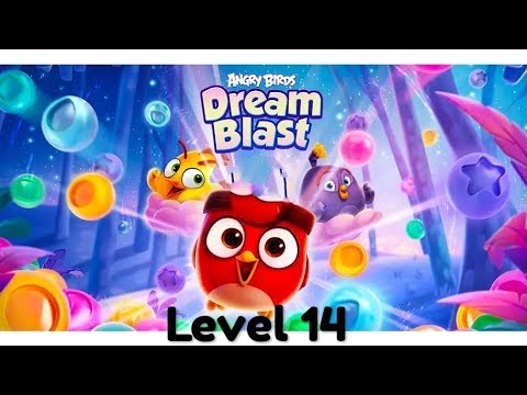 Angry Birds Dream Blast Level 14