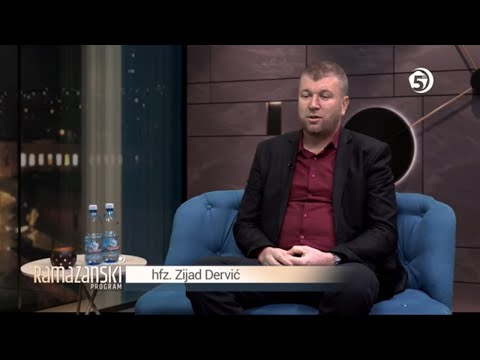 Sehurski program - Vrijednost istigfara - hfz Zijad Dervić