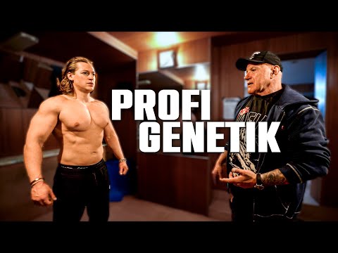 Kann Ron Profi Bodybuilder werden?