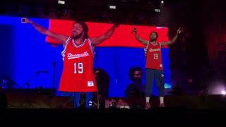 6 - Grown Simba &amp; Back To The Topic (Freestyle) - J. Cole (FULL HD SET @ Dreamville Festival &#39;19 NC)