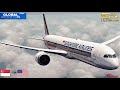 4k | AEROFLY FS GLOBAL |world longest flight route| BOEING 787-10[SQ22] (WSSS)SINGAPORE-(KEWR)NEWARK