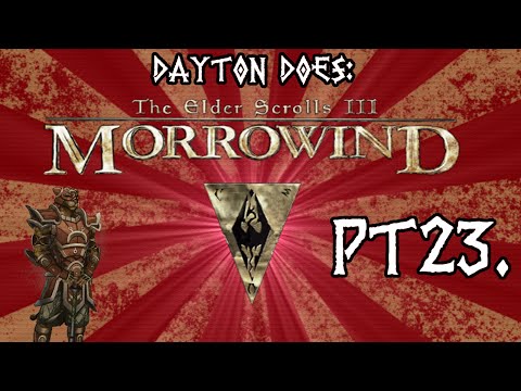 Morrowind Roleplay Pt23. : Making New Friends, via Shameless Bribery  (Morrowind Overhaul 3.0)