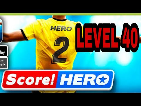 Score Hero 2 Level 40 Walkthrough(3 Stars)