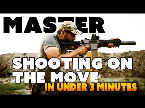 Master Shooting on the Move with Your Carbine in Under 3 Minutes! 🔥