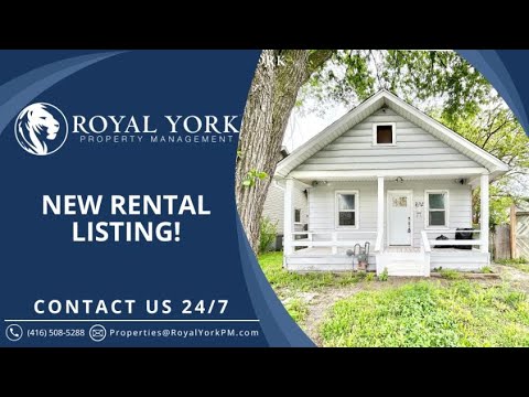 4 BED 1 BATH - HOUSE FOR RENT - 722 BRIDGE AVENUE, WINDSOR, ONTARIO