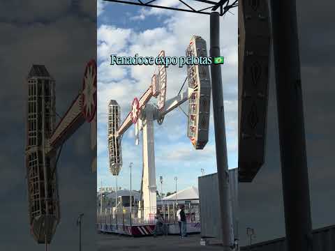 Mini vlog pelotas Brazil Fenadoce expo | Rio grande do sol | south Brazil | national candy fair |