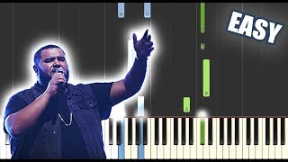 Jesus I Need You - Hillsong Worship | EASY PIANO TUTORIAL by Betacustic