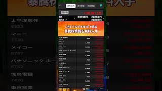 #日本株 #株初心者 #株式投資 #投資の勉強 #資産運用 #お金の勉強 #資産形成 #配当金活 #長期投資