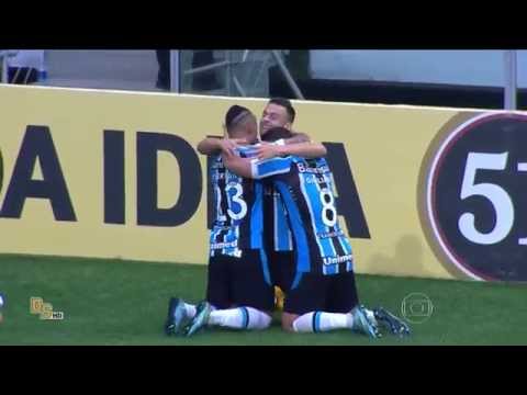 Gols Grêmio 2 x 0 Flamengo 60 fps - Brasileirão 2015